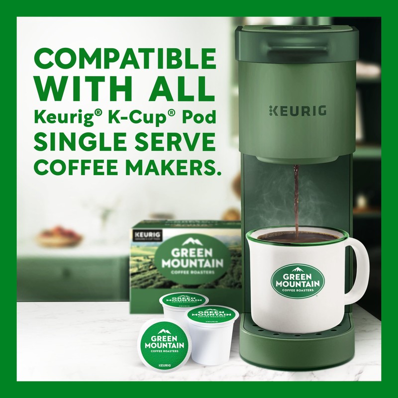 Green Mountain Coffee Roasters Breakfast Blend Single-Serve Keurig K-Cup Pods,