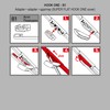 alca® Windscreen Wiper Set for Daihatsu Cuore VIII (04.2007-12.2007) Super
