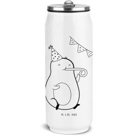 Mr. & Mrs. Panda Drinks Cans Drinking Bottle Avocado Party - Gift, Graduation, Happy, Healthy, Graduation, Celebration, Favourite Day, Vegan,