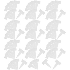 Safety 3 Gardening Labels, T-Shape, 100 Pieces, Large