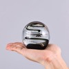 XMGZQ Hand Blown Glass Figurines Ball Galaxy,Paperweight Glass Ball,Home Decor