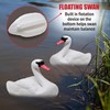 Galashield Swan Decoys for Geese | Floating Swan Decoy for