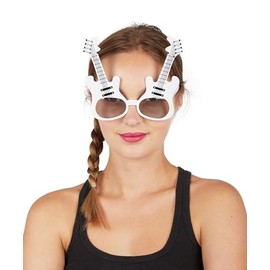 PTIT CLOWN P 'tit clown 35035 Glasses Plastic – Guitar – White