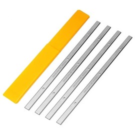 Ninehole Set of 4 HSS Planer Blades 333 mm, 333 mm Planer Blade Suitable for Metabo DH 330/316, Planer Blade, 333 x 12 x 1.5 mm