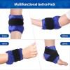 Toolzia Reusable Hot & Cold Gel Ice Pack Wrap -