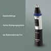 Panasonic Panasonic Nasen/Ohrhaarschneider ER-GN-30K mit Batteriebetrieb | 1er Pack