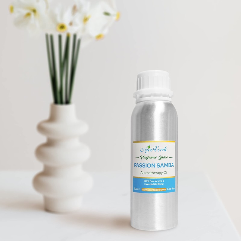 AireVerde The Ritz-Carlton Hotels Inspired Passion Samba Aromatherapy Diffuser Oil,