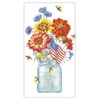 Mary Lake-Thompson BT1016 Firefly Jar Cotton Flour Sack Kitchen Towel
