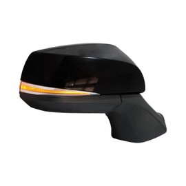 KarParts360 For Toyota Highlander 2020 2021 2022 2023 Door Mirror Passenger Side | Power Glass | Heated | Foldaway | Textured Black | Paint To Match | Hybrid Model | w/Memory | TO1321416 | 879100E500