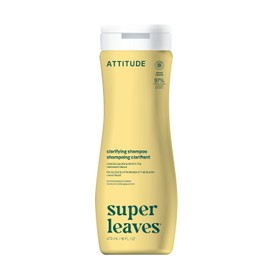 Attitude Natural Shampoo - Clarifying, White Tea and Lemon Leaves, 16 Fluid Ounce