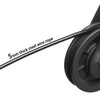 Vishusju Pulley Cable Thick 5mm Steel Wire Rope for Cable