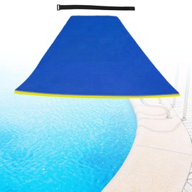 Harilla Water Swimming Mat, Swimming Mat, Swimming Raft for Swimming Pool, Xpe Cotton, Unsinkable Swimming Mat, Bed, Propellant Mattress for Boating, Blue, 110 x 40 x 3.3 cm