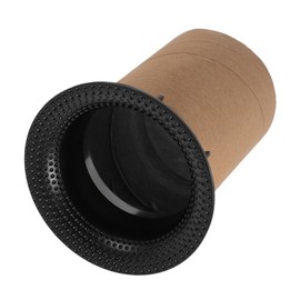 jojofuny Subwoofer Port Car Audio Speaker Port Tube 93x128mm Sound Tube for Car Speaker Cabinet