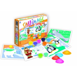 Sentosphère 3900893 "Sand Image On The Ice" Craft Set