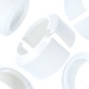Millto™ Toilet Connection Rosette Folding Rosette 110 mm 2-Piece Toilet