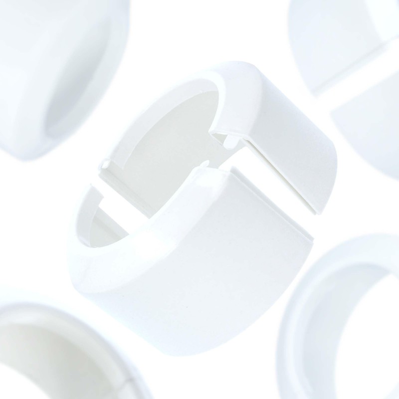 Millto™ Toilet Connection Rosette Folding Rosette 110 mm 2-Piece Toilet