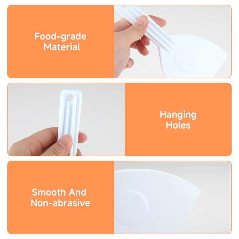 Dough Spatula, Pizza Spatula, Flexible Pizza Spatula, Pizza Scraper and