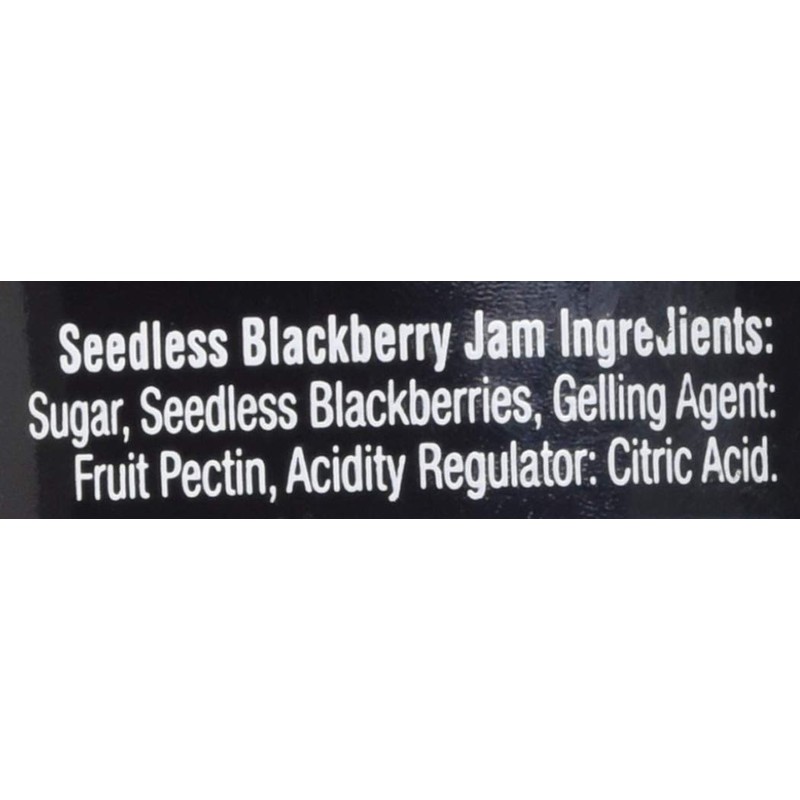 Mackays Seedless Blackberry Preserve, 12 Ounce