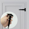 LAMXD 4 Pcs T Hinges, T-Strap Hinges, Metal Heavy Duty