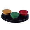 Watch Repair Oil Cup Stand Metal Ceramic Watchmaker Grease Holder