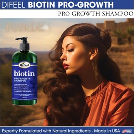 Di.feel Tratamiento Para La Caida Del Cabello Shampoo Crecer Pelo Biotina y Colageno