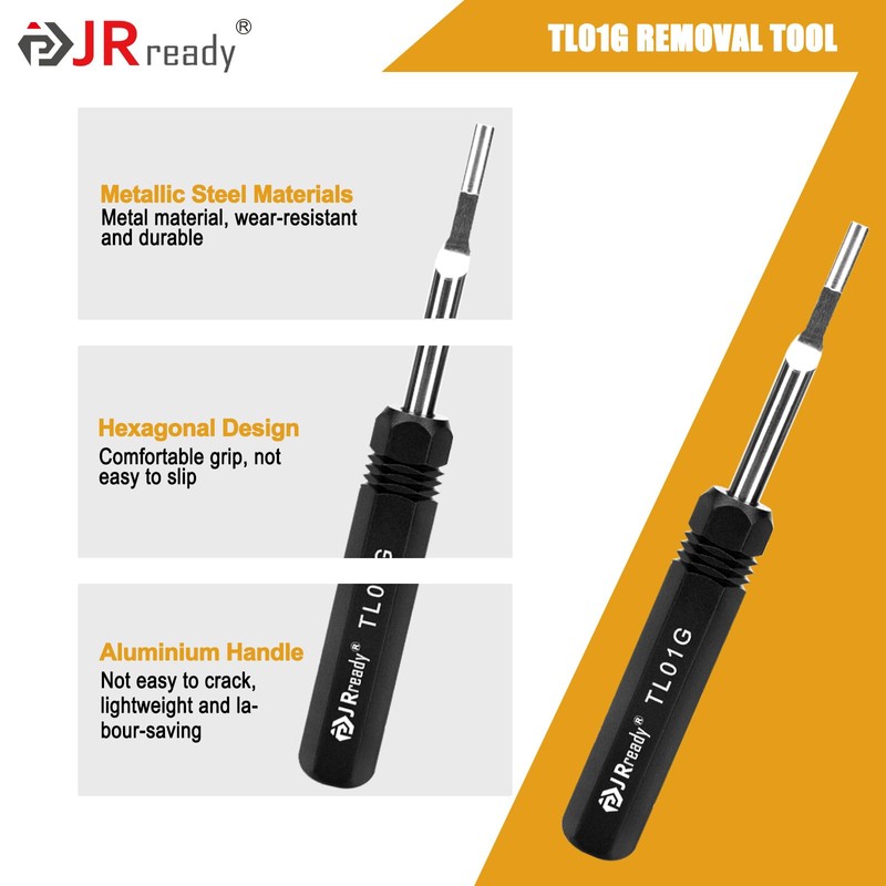 JRready TL01G(09990000319) Pin Removal Tools for HARTING HAN E series