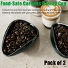 Coffee Bean Dosing Cup, 2PCS, Precise Espresso Grounds Measuring Tool,
