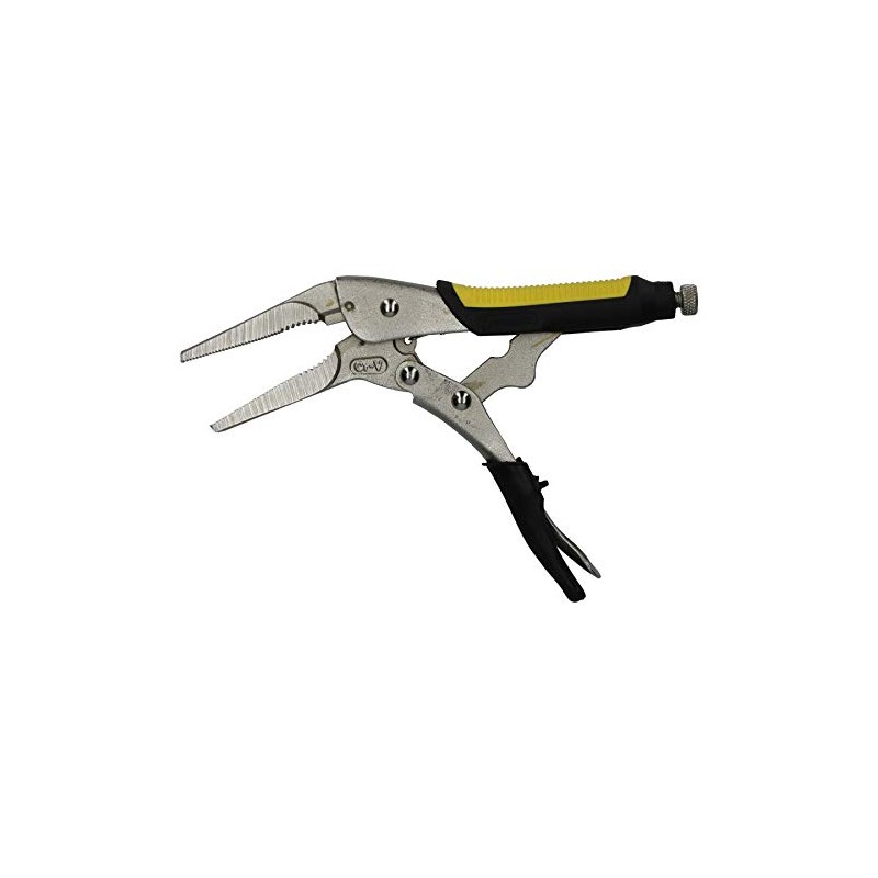 225mm Long Nose Locking Pliers Mole Grip Wrench Vise Grips