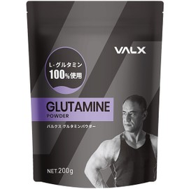 VALX（バルクス ）グルタミンパウダー by 山本義徳 200g L-グルタミン100%使用