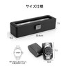 Vlando PU Watch Case, Men Storage Box, Accessory Case, Accessories,