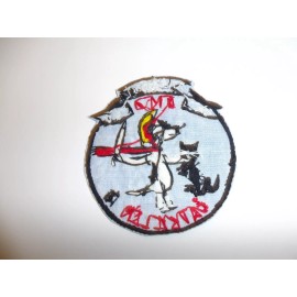 e0924 Vietnam US Army 1st Platoon 220 RAC Recon Airplane DMZ Cat Killer 18 IR13D