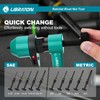 LIBRATON Rivet Nut Tool, Rivnut Tool, Professional Ratchet Nutsert Tool