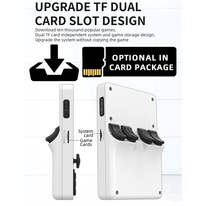 Powkiddy Handheld Game 3.5-inch IPS High-clear Screen Open Source Game