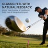 FINGER TEN Golf Tees Wood Long 4 Inch Value 50