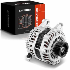 A-Premium Alternator Compatible with Mazda 6 2009 2010 2011 2012 2013 V6 3.7L, CX-9 2007-2015, 12V 110A CW 6-Groove Pulley, Replace# A3TJ2391, CY01-18-300