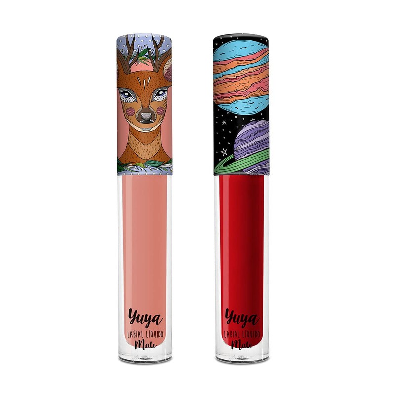 Yuya - Republic Cosmetics Set de 2 Labiales Líquidos "Bonita",