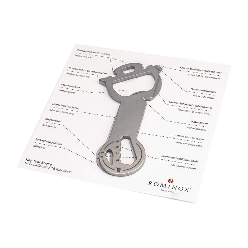 Gift Item: Rominox Key Tools, Various Designs, Key Tool /