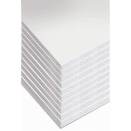 A1,A2,A3,A4 White Foamboard 5mm X 10 Sheets (A4 5mm White x 10 Sheets)