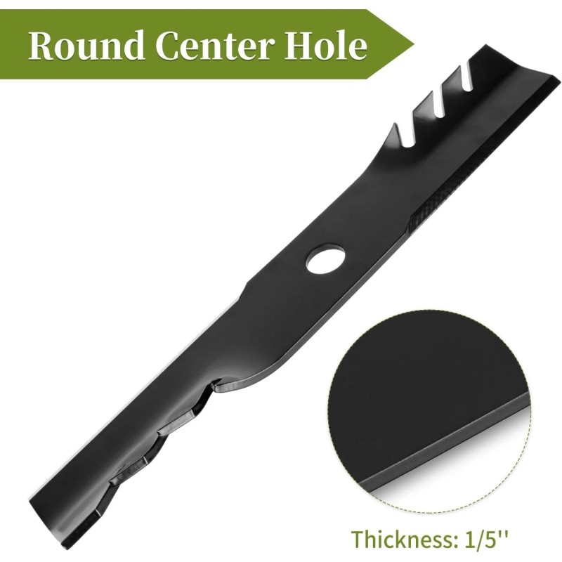 For Toro Mulching Gator Blades for 48" Deck 103-6401 103-6381