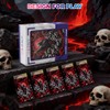 UAONO MTG Card Sleeves - Death 100 Count Standard Size