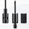Pack of 10 12 Hole Bit Holder with Hex Shank,