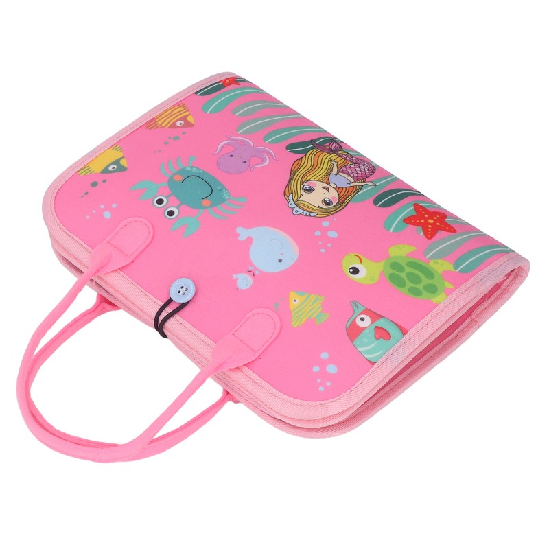 Toddler Skill Board Rich Contents Hand Eye Coordination Different Levels