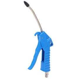 Dust Blow Gun, Dust Blow Gun with Short Nozzle, Stainless Steel 160PSI High Pressure Cleaning Tool, with 1/4in Air Inlet and 6mm Pipe, Air, Tools