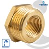 Reducer Red Brass blank 1 / 2-Inch Outer Thread x