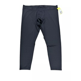 All In Motion Men's Big Coldweather Tights - All in Motion Black 3XL