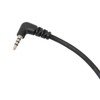 U94 PTT Headset Adapter 90cm Back Clip Headset Connector Cable