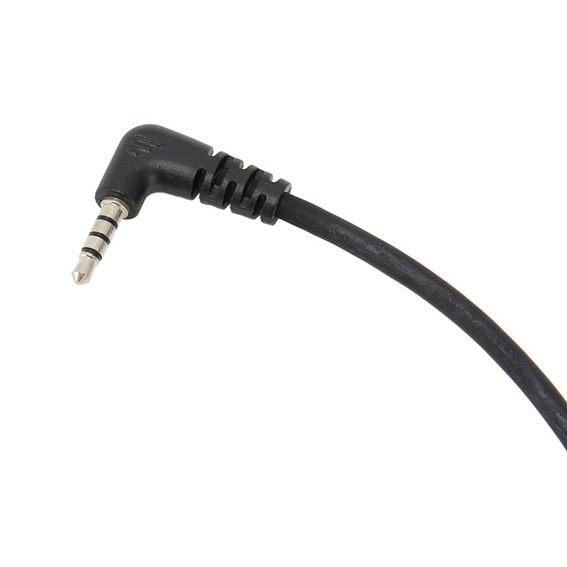 U94 PTT Headset Adapter 90cm Back Clip Headset Connector Cable