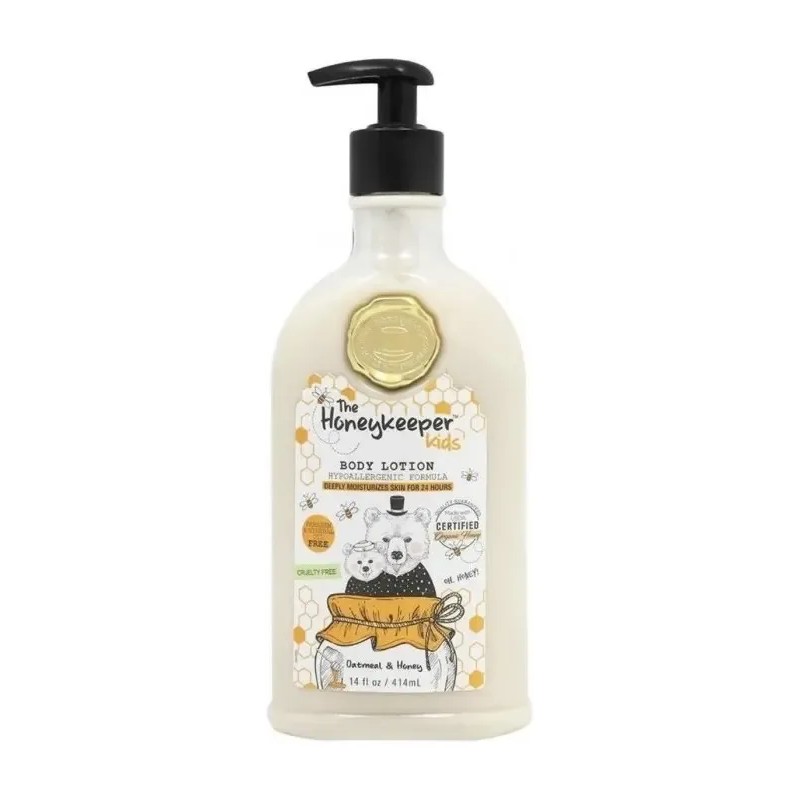 Crema Corporal Kids Avena Miel 414ml The Honeykeeper