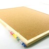 Pin Cork Board & Magnetic Whiteboard Dry Wipe White Memo