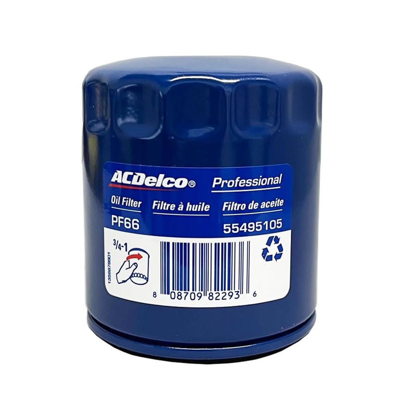 ACDelco GM Original Equipment PF66 (55495105) Engine Oil Filter